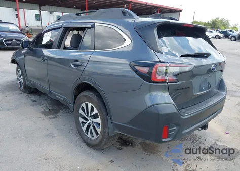 2021 Subaru Outback Premium z USA, uszkodzony, nr VIN 4S4BTAFC3M3163314